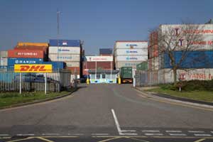 DHL Depot, Felixstowe Docks