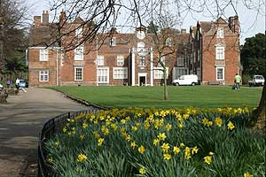 Christchurch Mansion in Ipswich Suffolk - An Architectural Study