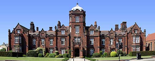 Ipswich School, Example of an Architectural Photograph