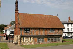 The Moot Hall Aldeburgh