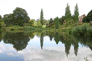 Lake at Sandringham, Example of an Editorial Photograph