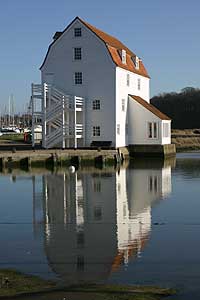 Woodbridge Tide Mill in Woodbridge Suffolk