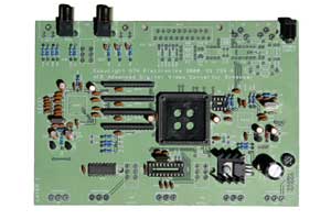 GTH Electronics PCB Example of a Commercial Photograph