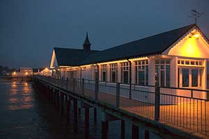 The New Pier at Southwold