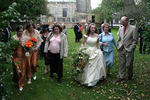 Wedding Photograph of the Bridal Group