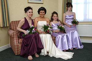 The Bridal Party Before the Ceremony