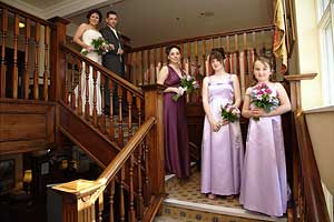 The Bridal Party Before the Ceremony