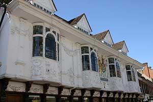 The Ancient House, Ipswich